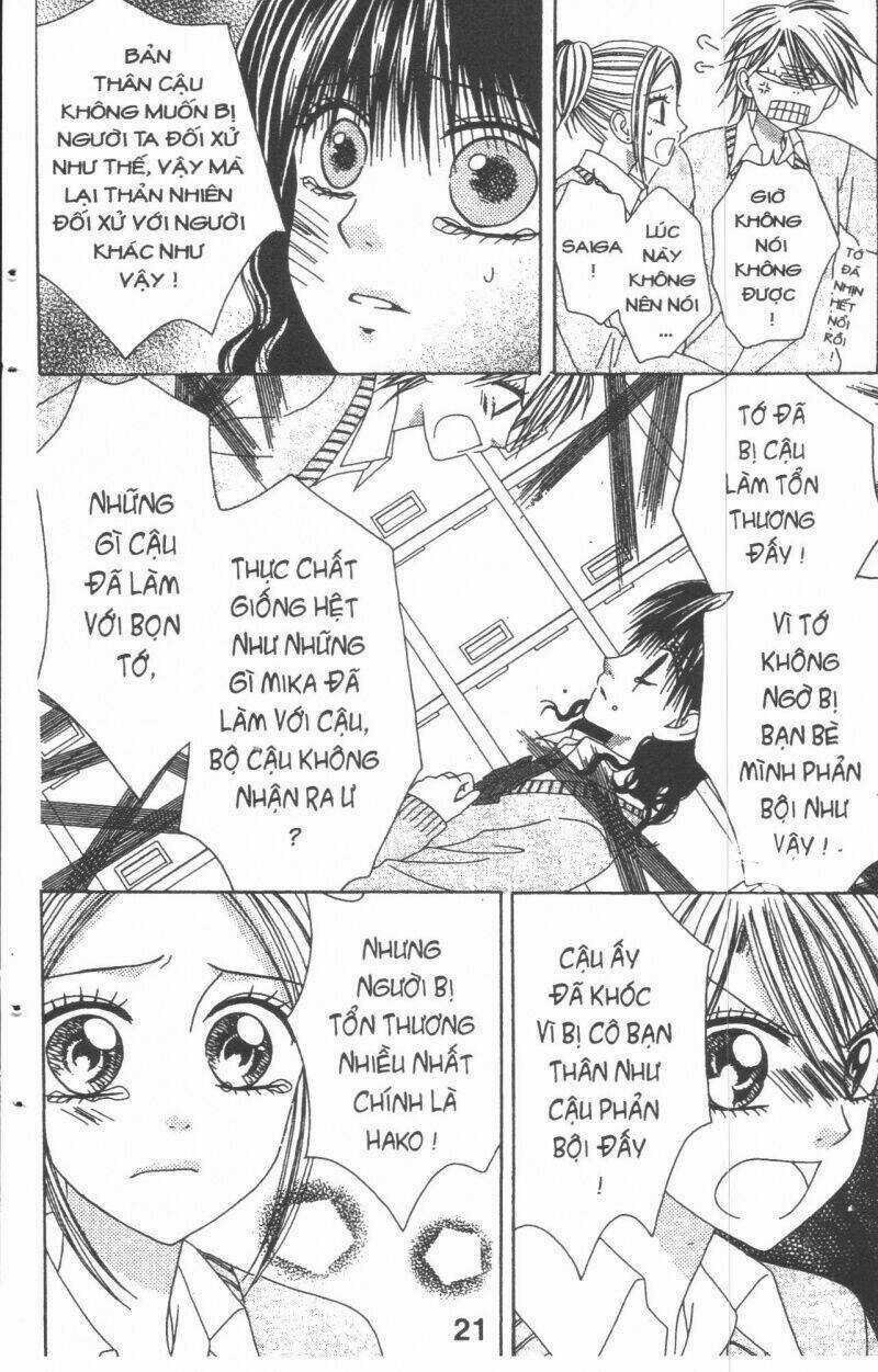 Tomodachi Gokko [Takeuchi Ayaka] Chapter 4 trang 20