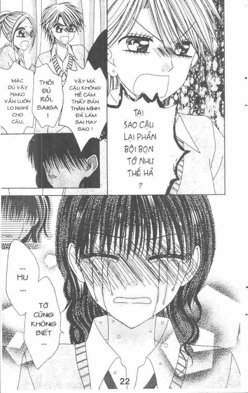 Tomodachi Gokko [Takeuchi Ayaka] Chapter 4 trang 21