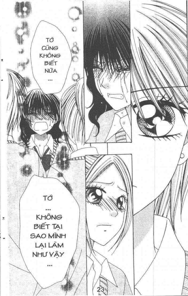 Tomodachi Gokko [Takeuchi Ayaka] Chapter 4 trang 22
