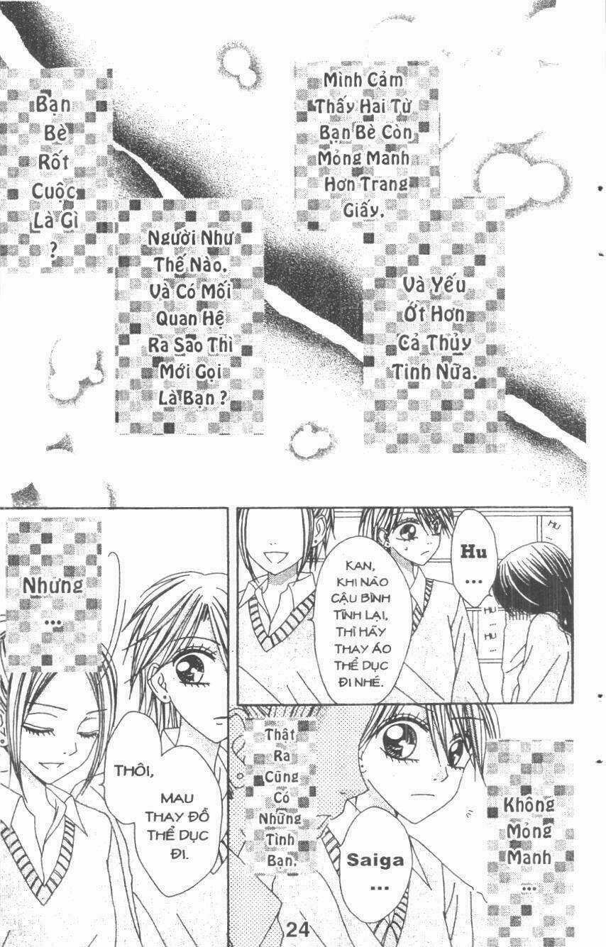 Tomodachi Gokko [Takeuchi Ayaka] Chapter 4 trang 23