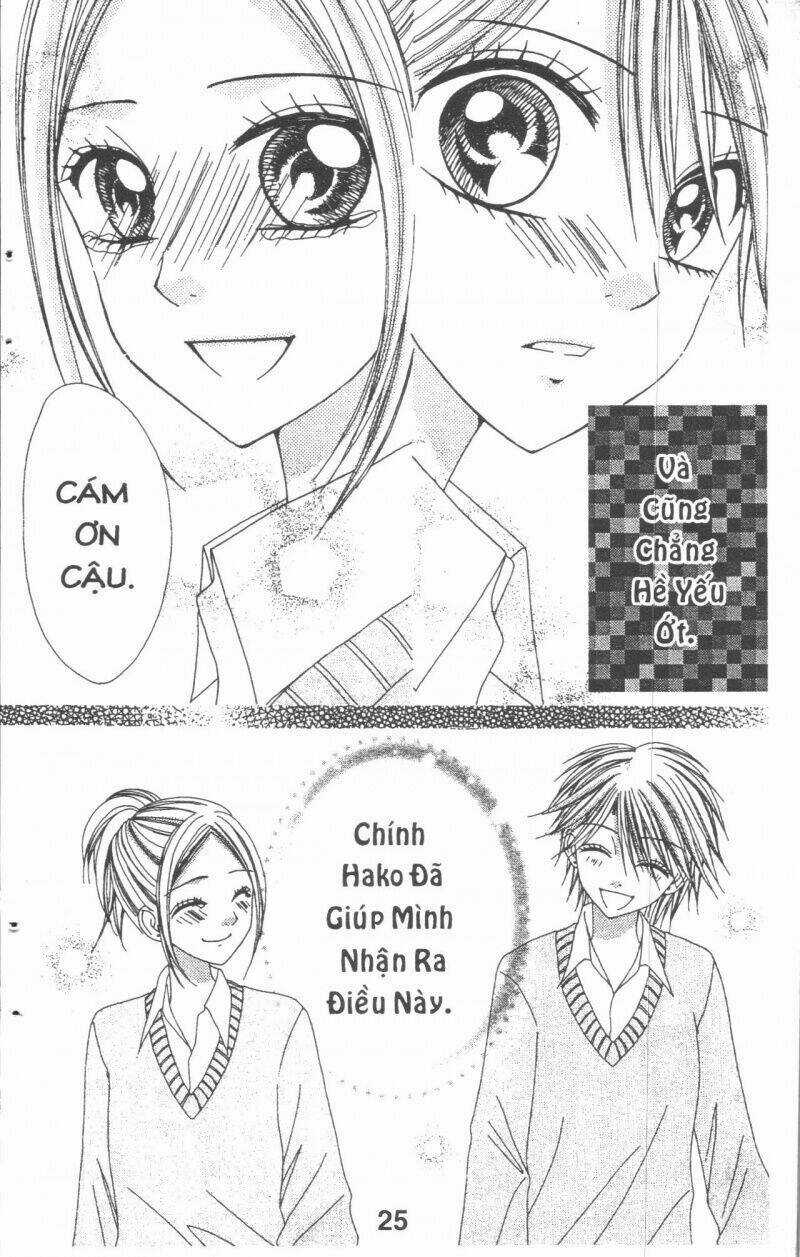 Tomodachi Gokko [Takeuchi Ayaka] Chapter 4 trang 24
