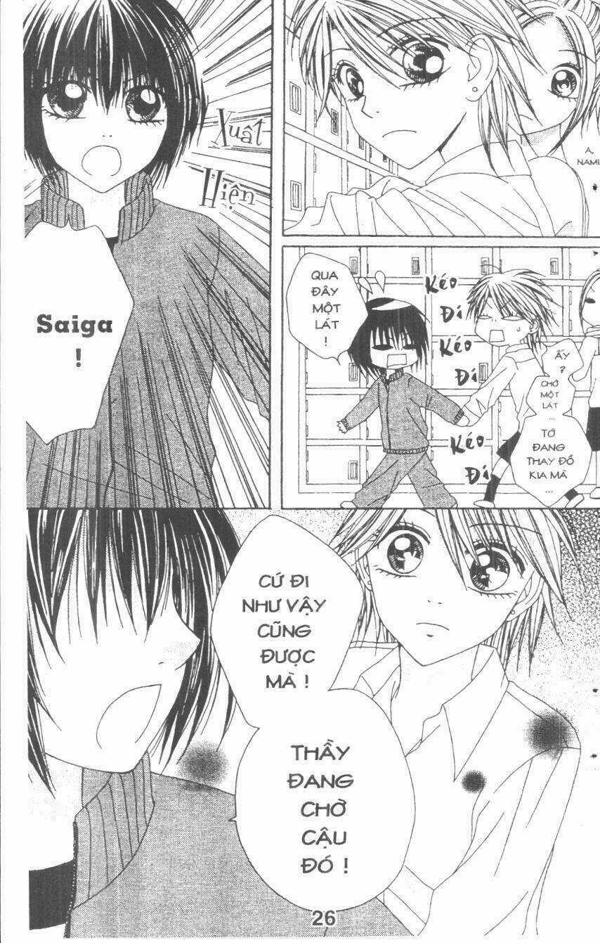 Tomodachi Gokko [Takeuchi Ayaka] Chapter 4 trang 25