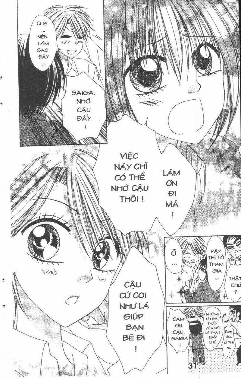Tomodachi Gokko [Takeuchi Ayaka] Chapter 4 trang 30