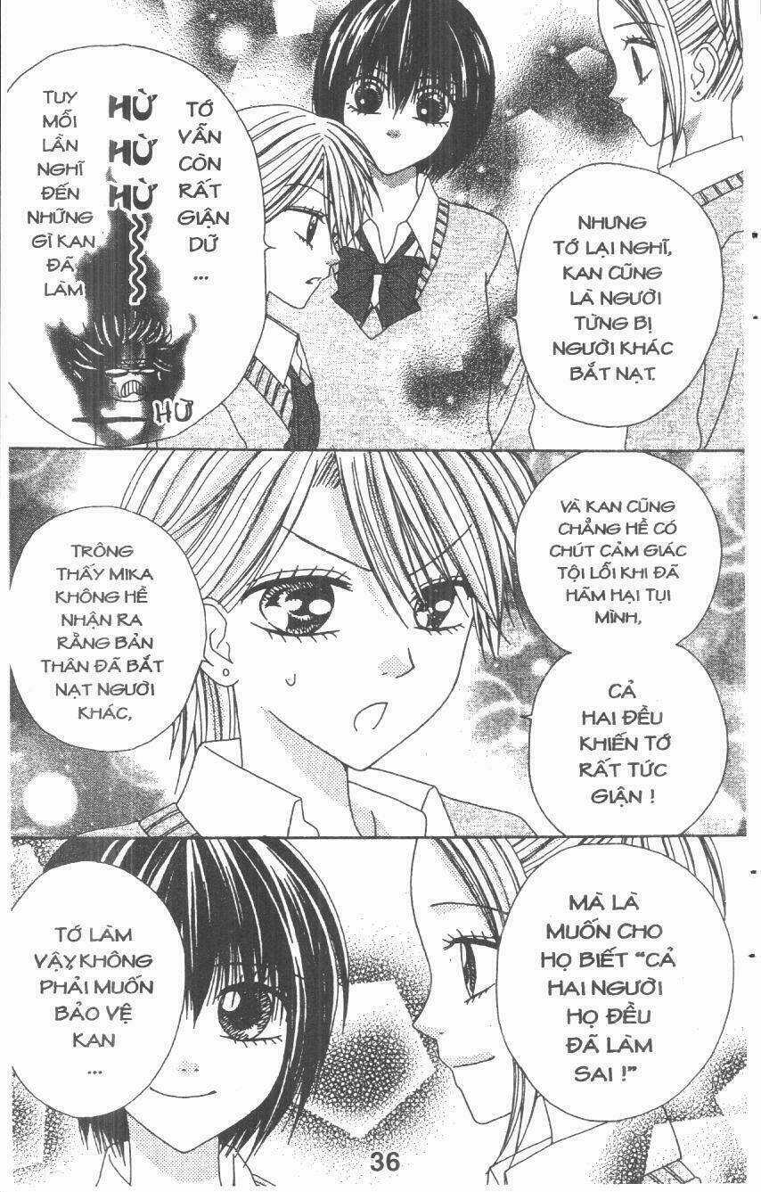 Tomodachi Gokko [Takeuchi Ayaka] Chapter 4 trang 35