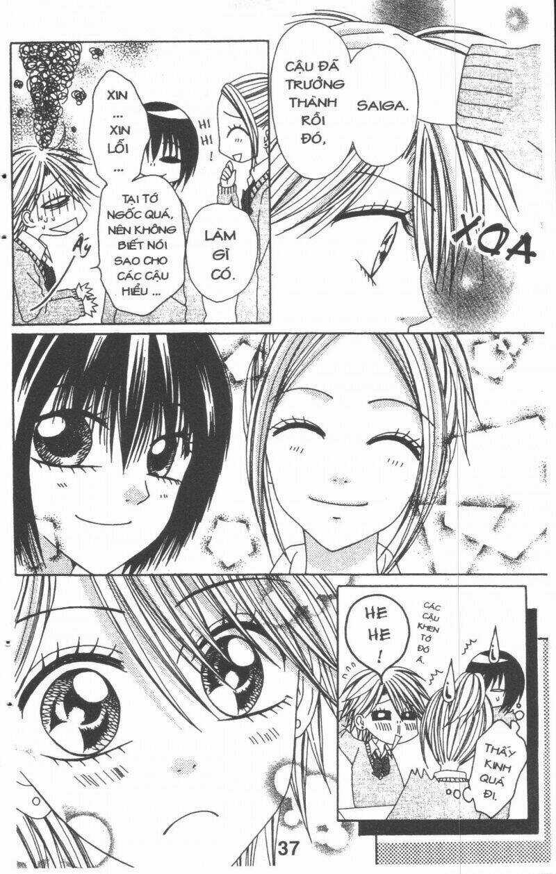 Tomodachi Gokko [Takeuchi Ayaka] Chapter 4 trang 36