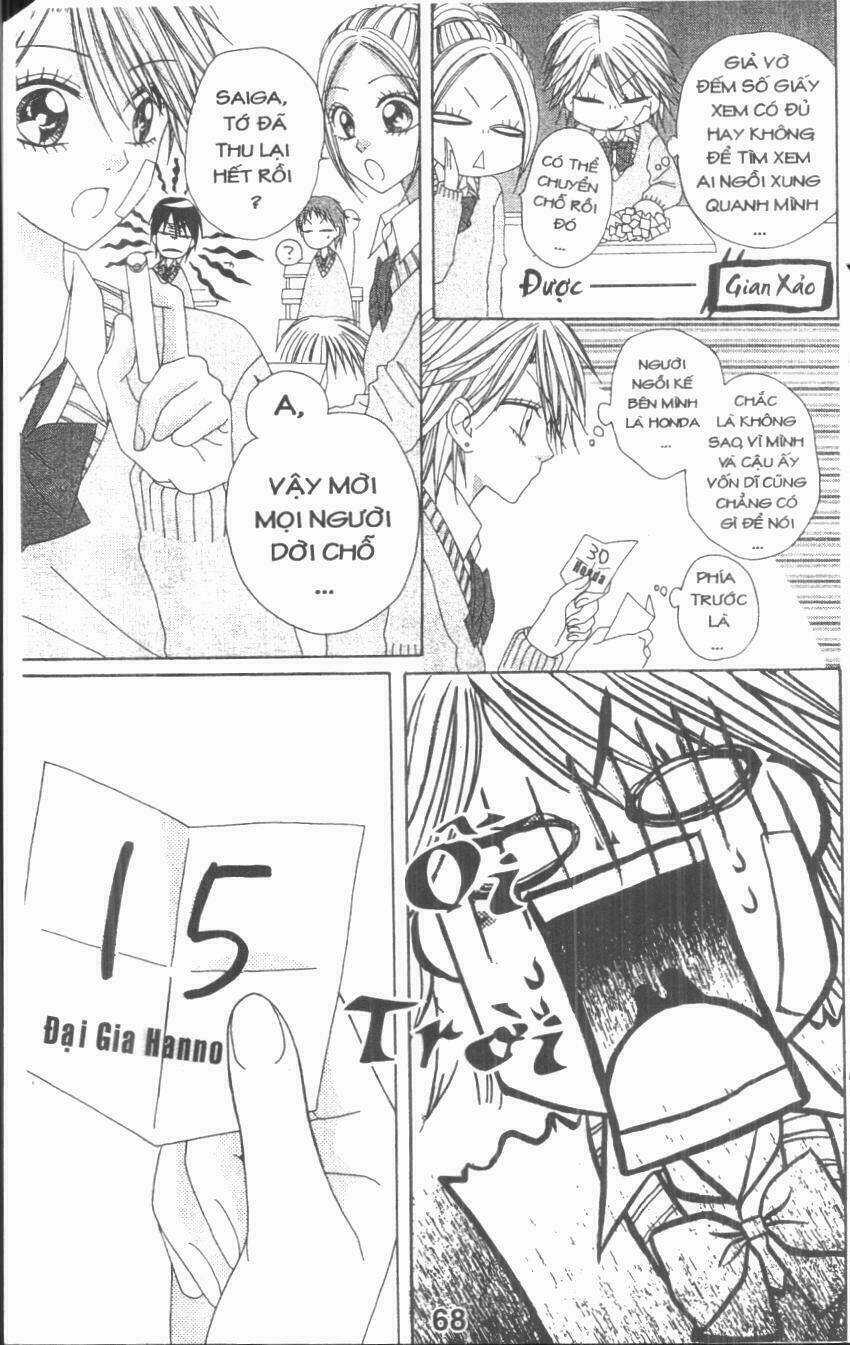 Tomodachi Gokko [Takeuchi Ayaka] Chapter 4 trang 67