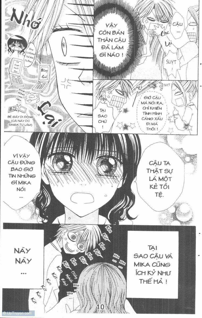 Tomodachi Gokko [Takeuchi Ayaka] Chapter 4 trang 9