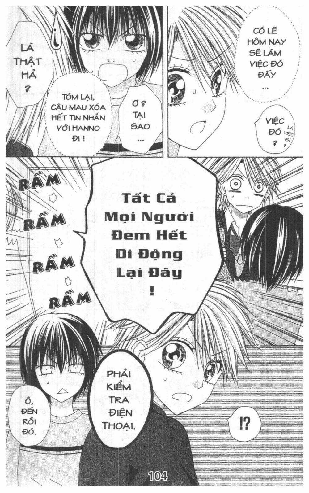 Tomodachi Gokko [Takeuchi Ayaka] Chapter 5 trang 103