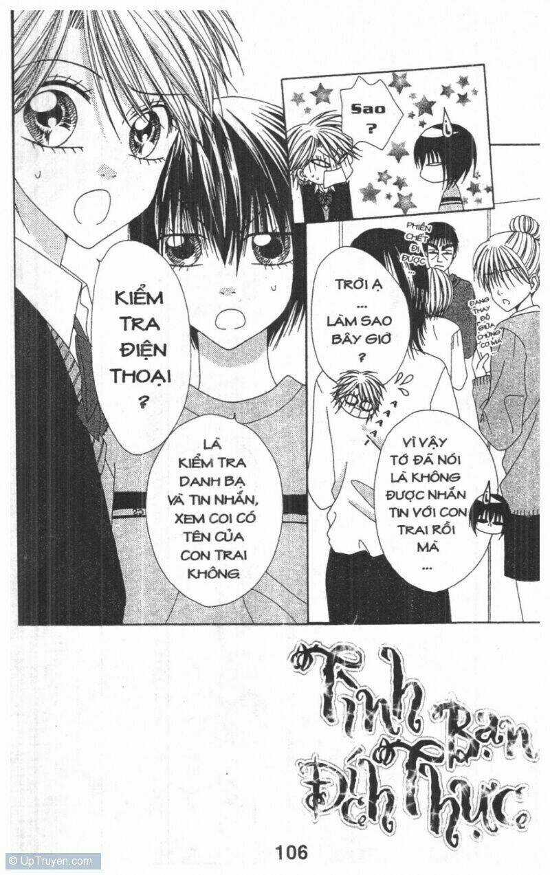 Tomodachi Gokko [Takeuchi Ayaka] Chapter 5 trang 105