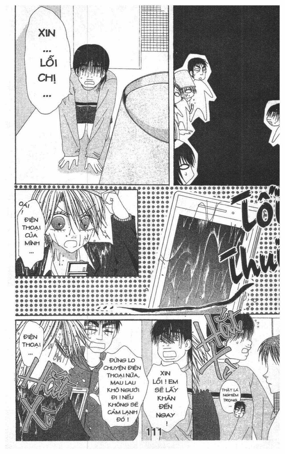 Tomodachi Gokko [Takeuchi Ayaka] Chapter 5 trang 110