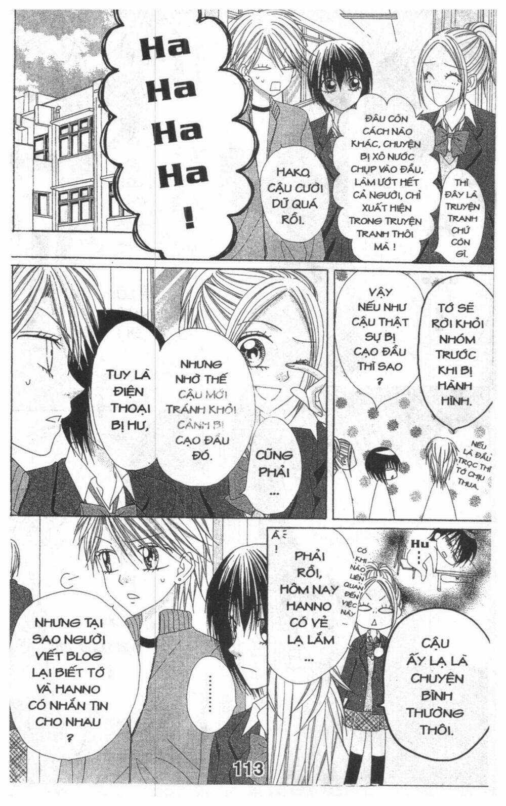 Tomodachi Gokko [Takeuchi Ayaka] Chapter 5 trang 112