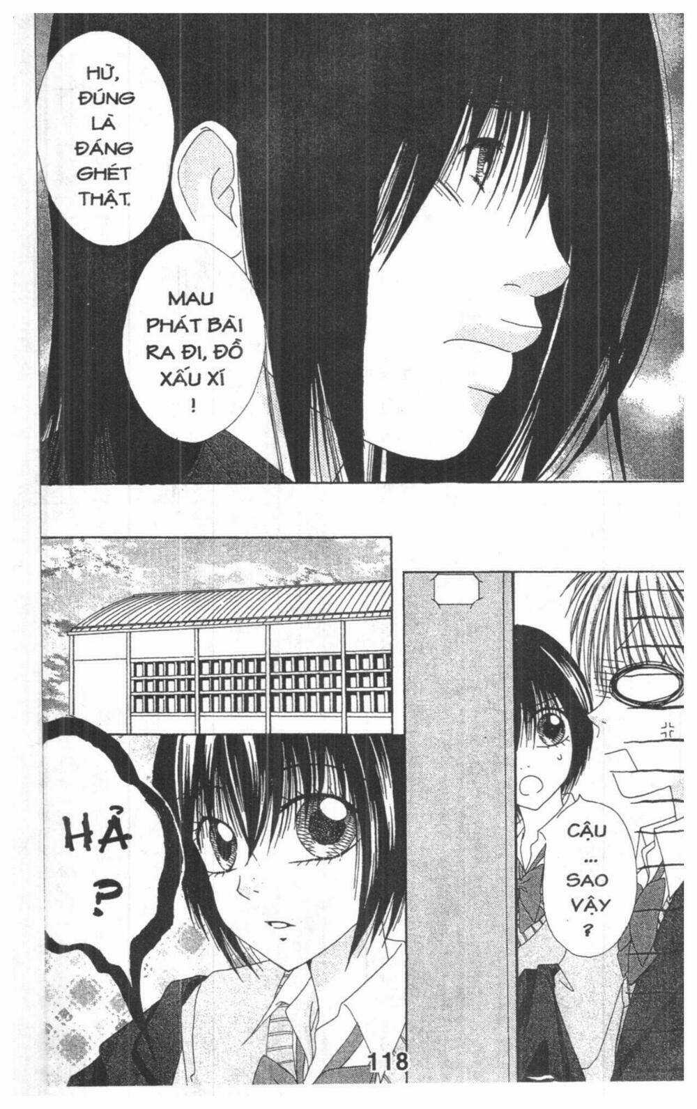 Tomodachi Gokko [Takeuchi Ayaka] Chapter 5 trang 117
