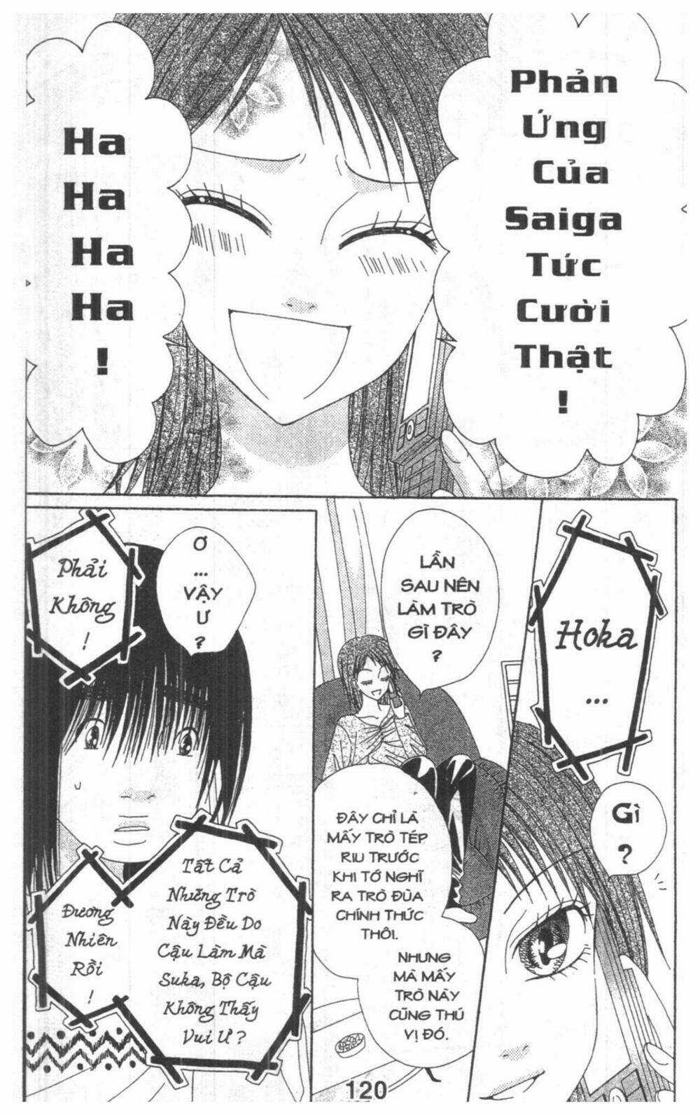 Tomodachi Gokko [Takeuchi Ayaka] Chapter 5 trang 119