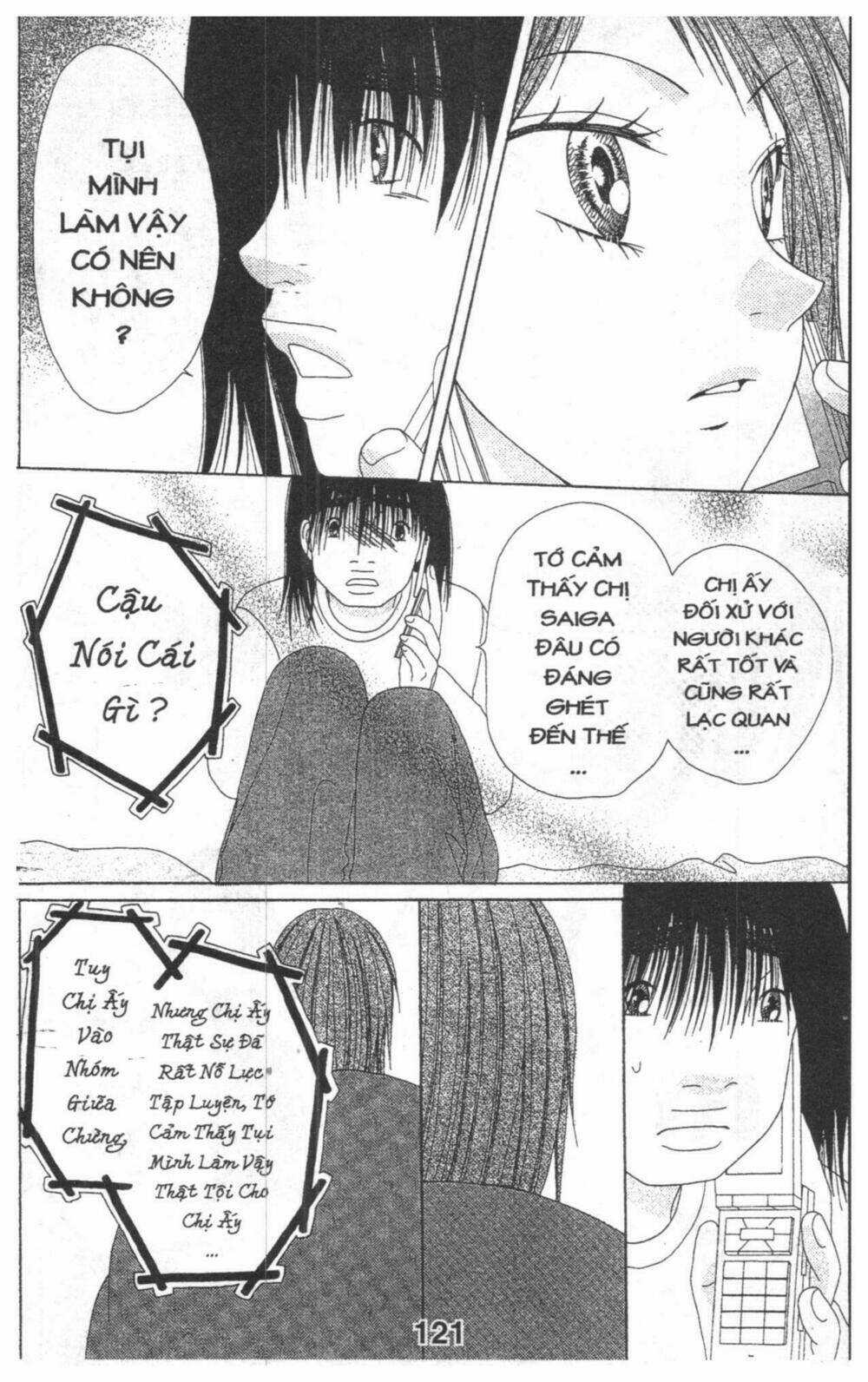 Tomodachi Gokko [Takeuchi Ayaka] Chapter 5 trang 120