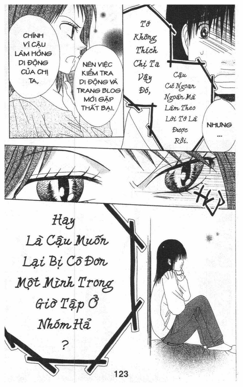 Tomodachi Gokko [Takeuchi Ayaka] Chapter 5 trang 122
