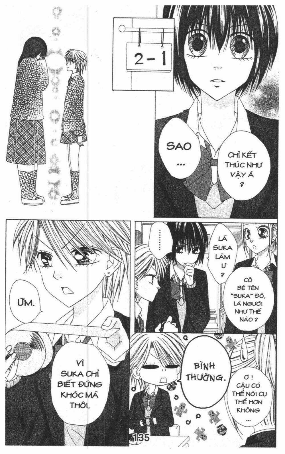 Tomodachi Gokko [Takeuchi Ayaka] Chapter 5 trang 134