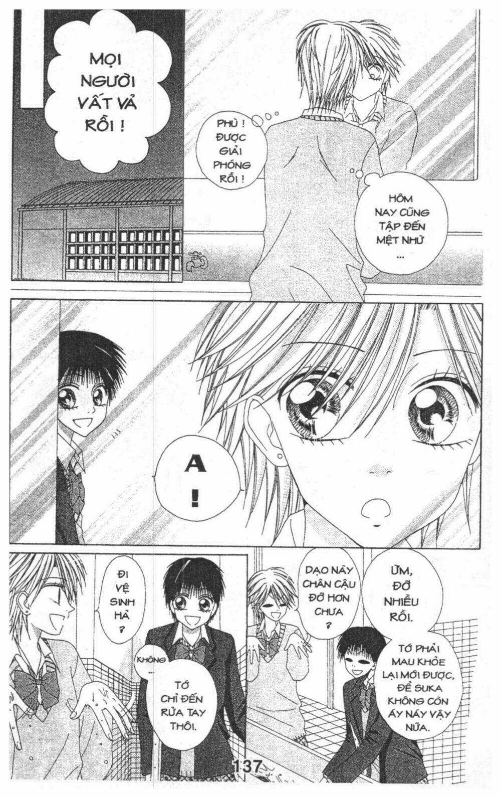 Tomodachi Gokko [Takeuchi Ayaka] Chapter 5 trang 136