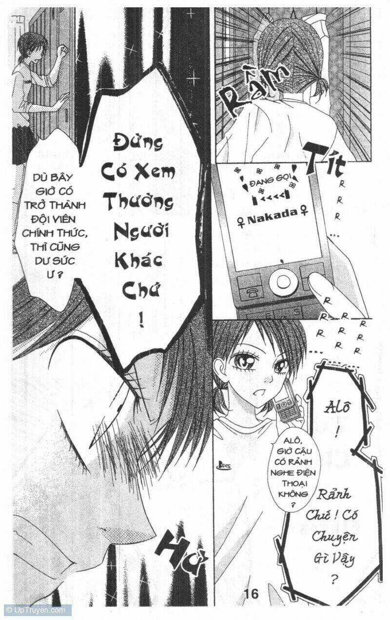Tomodachi Gokko [Takeuchi Ayaka] Chapter 5 trang 15