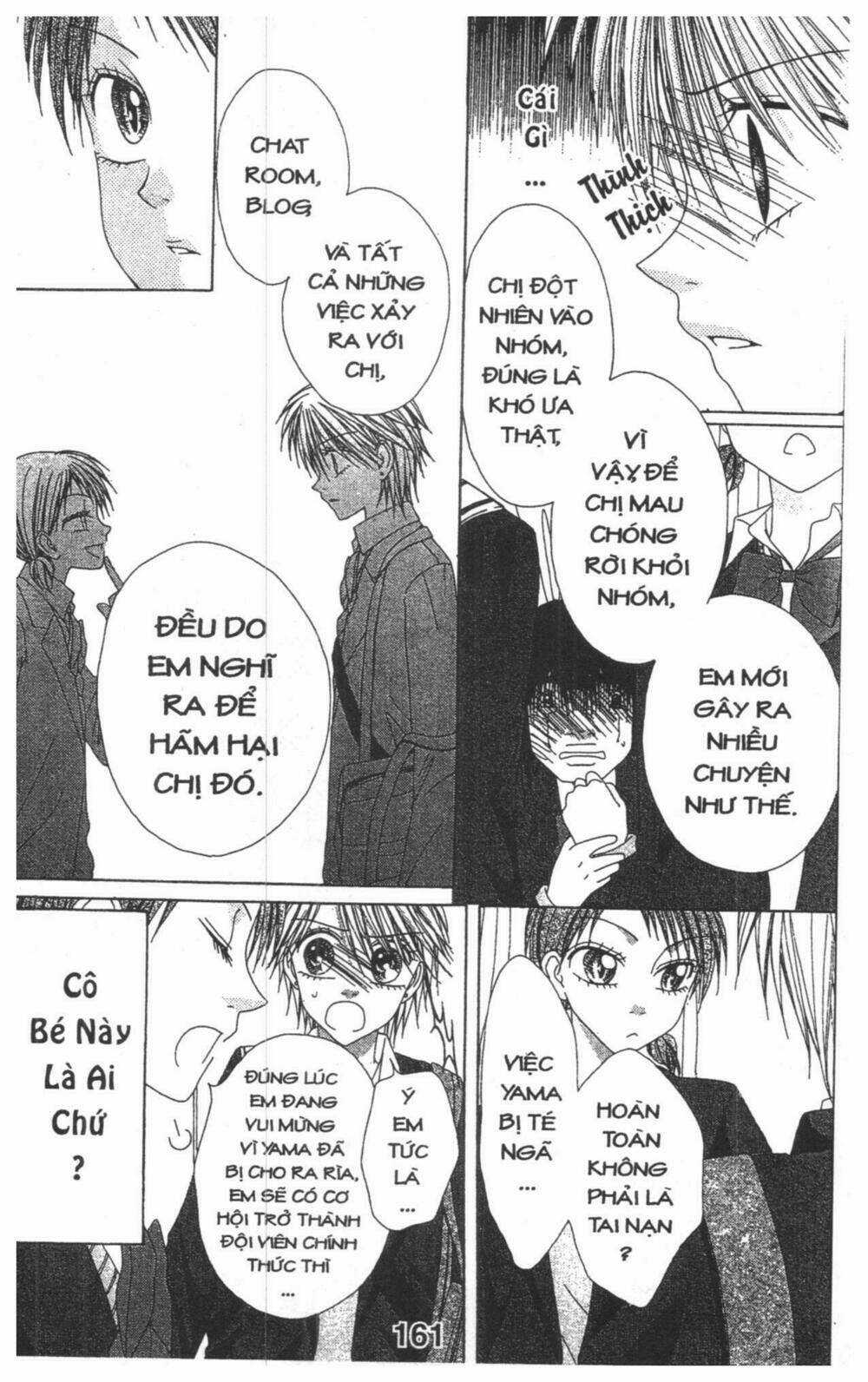 Tomodachi Gokko [Takeuchi Ayaka] Chapter 5 trang 160