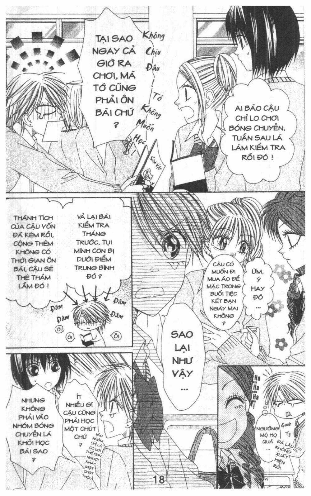 Tomodachi Gokko [Takeuchi Ayaka] Chapter 5 trang 17