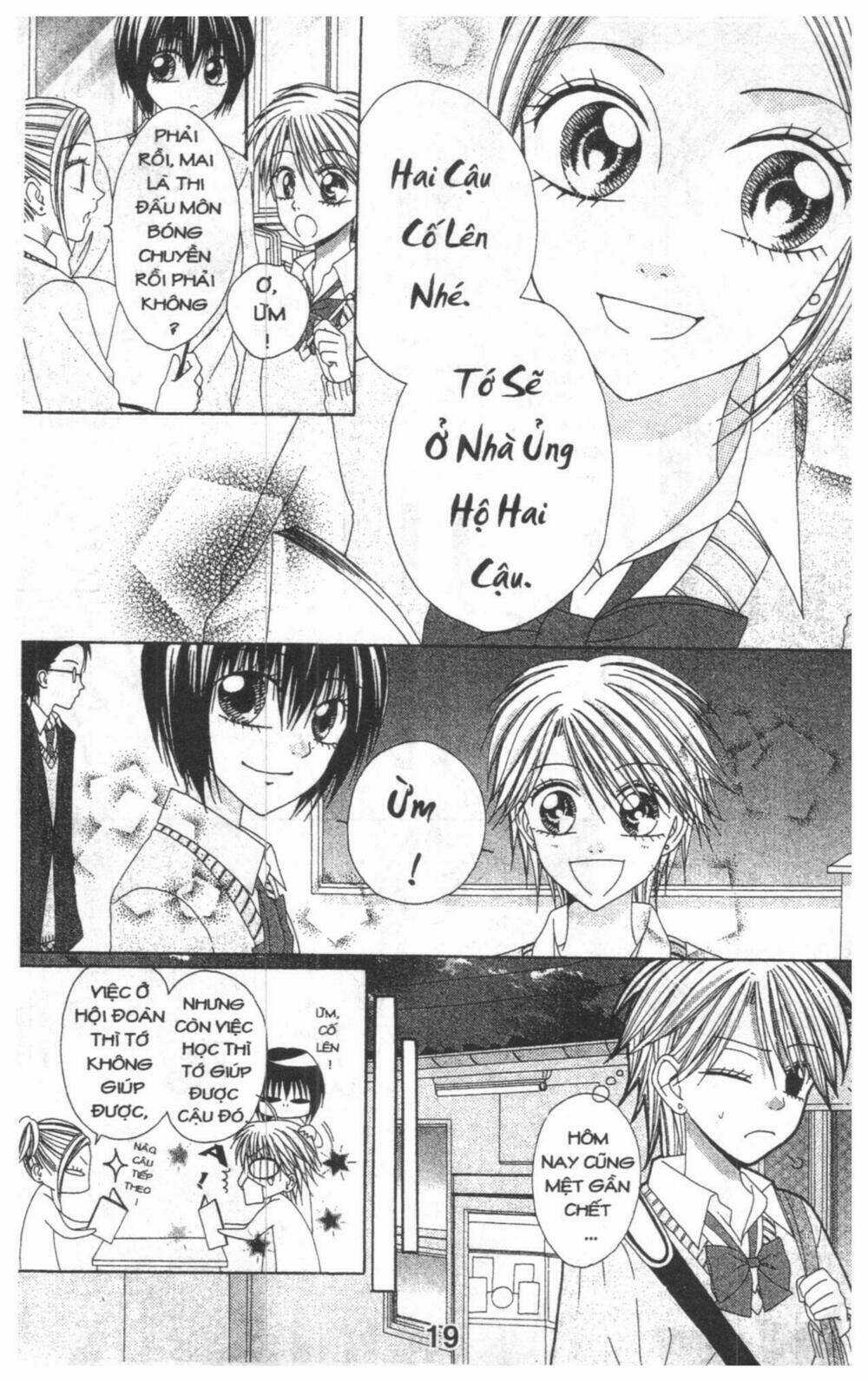Tomodachi Gokko [Takeuchi Ayaka] Chapter 5 trang 18
