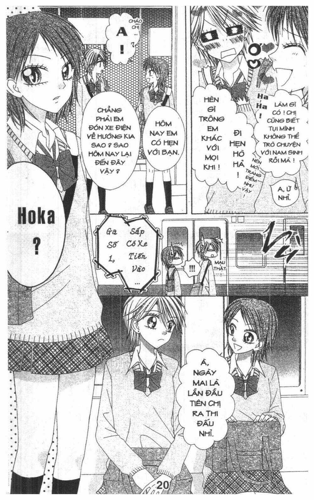 Tomodachi Gokko [Takeuchi Ayaka] Chapter 5 trang 19