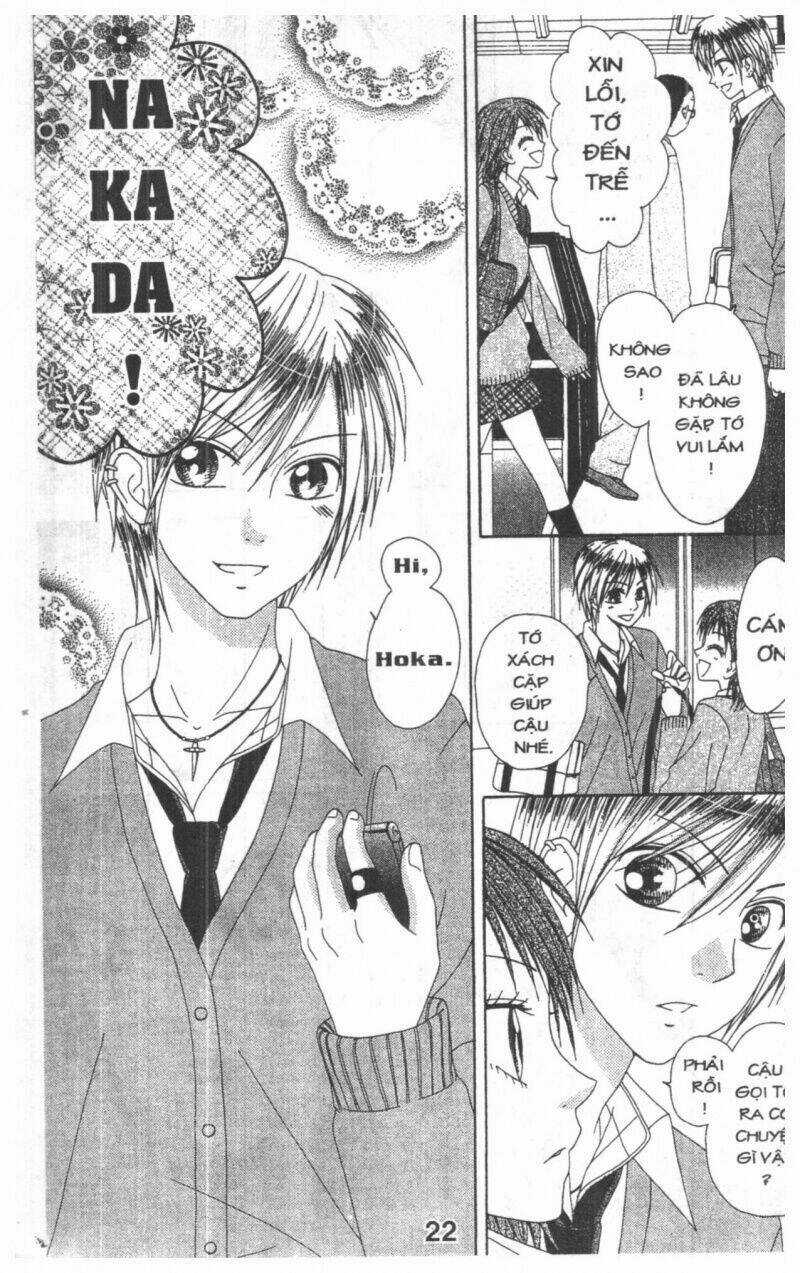 Tomodachi Gokko [Takeuchi Ayaka] Chapter 5 trang 21