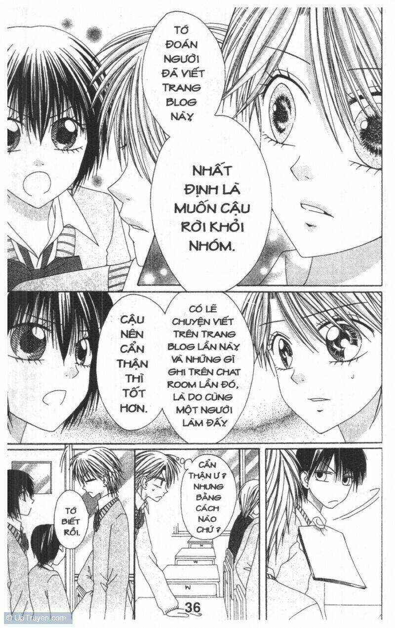 Tomodachi Gokko [Takeuchi Ayaka] Chapter 5 trang 35