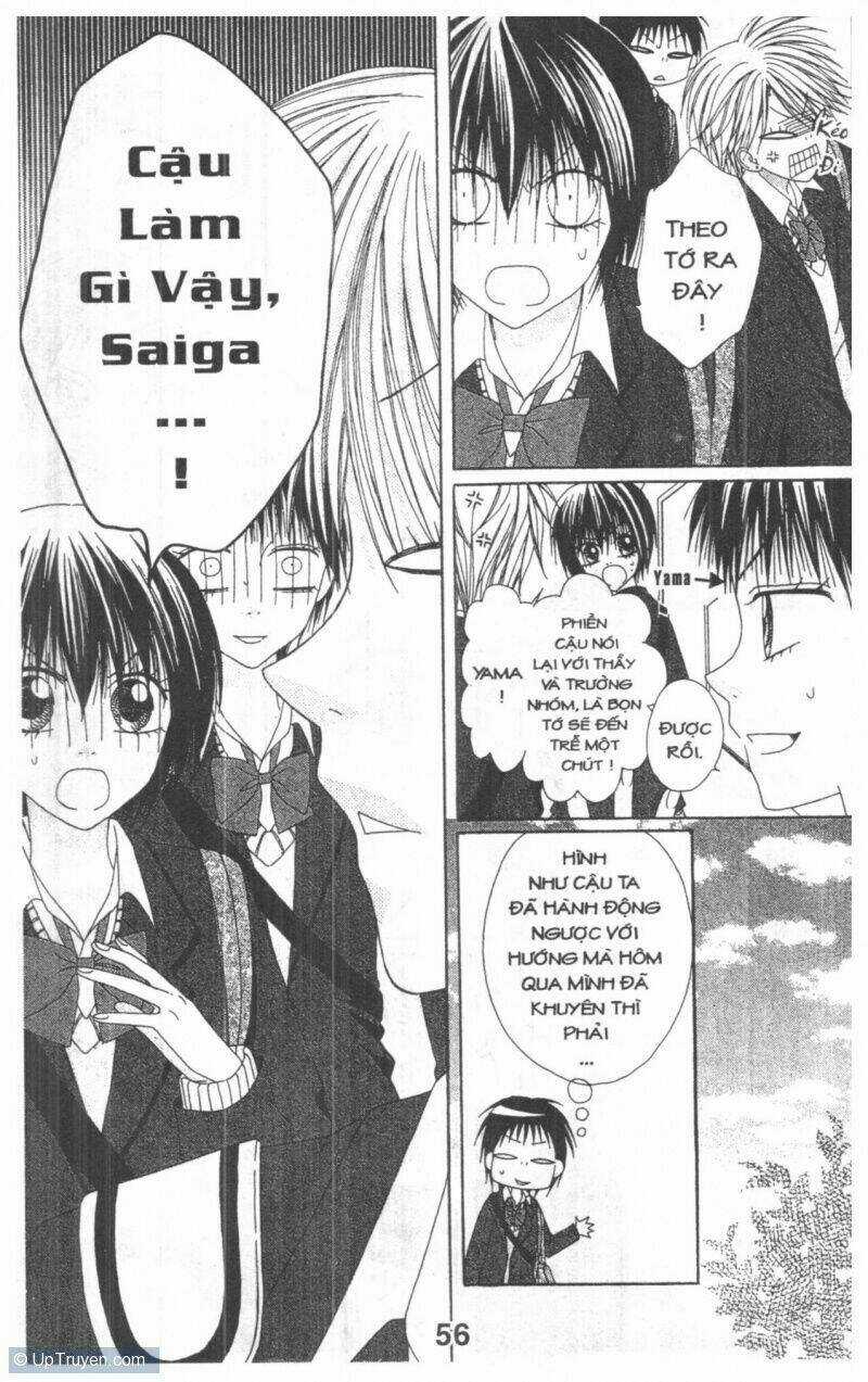 Tomodachi Gokko [Takeuchi Ayaka] Chapter 5 trang 55