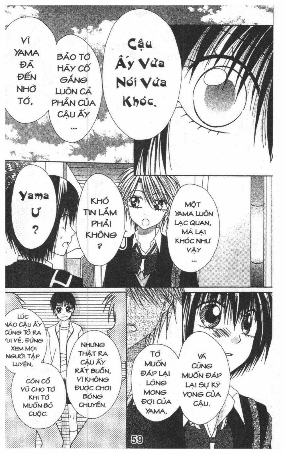 Tomodachi Gokko [Takeuchi Ayaka] Chapter 5 trang 58