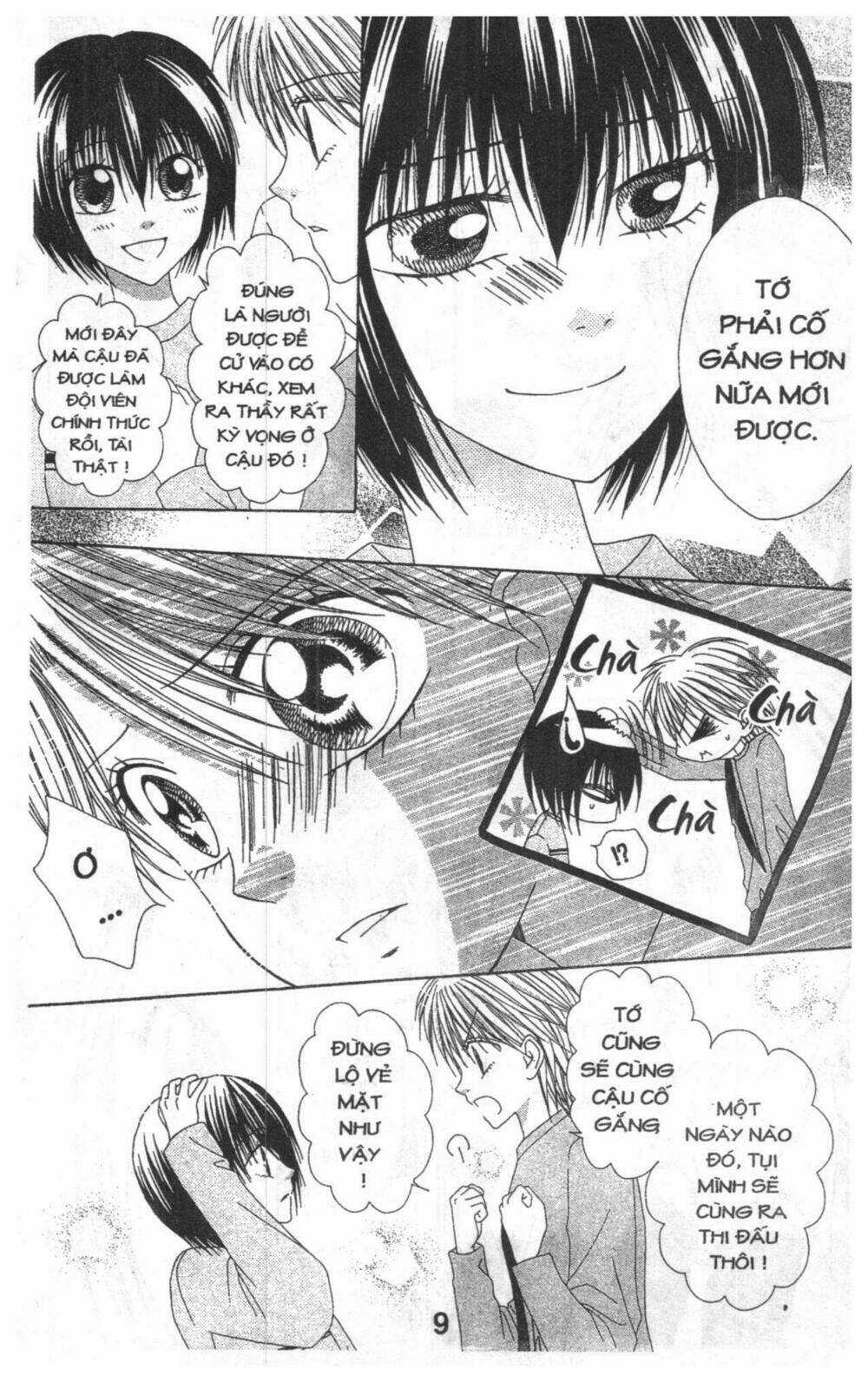 Tomodachi Gokko [Takeuchi Ayaka] Chapter 5 trang 8