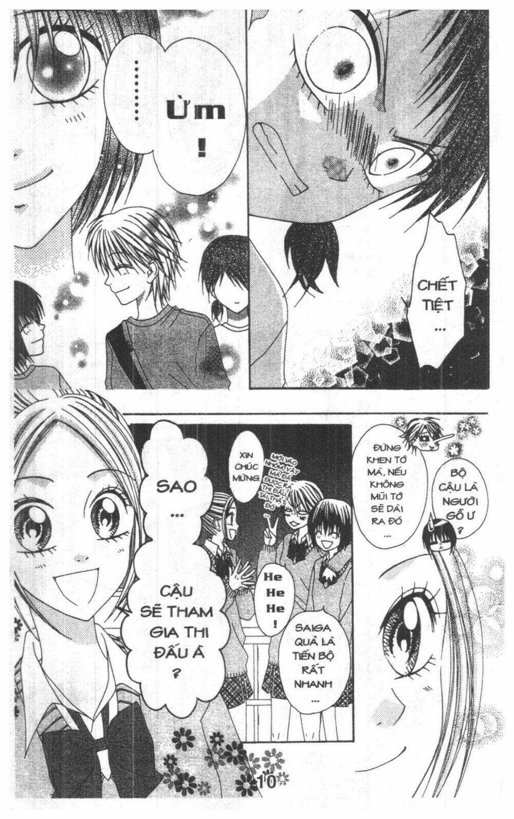 Tomodachi Gokko [Takeuchi Ayaka] Chapter 5 trang 9