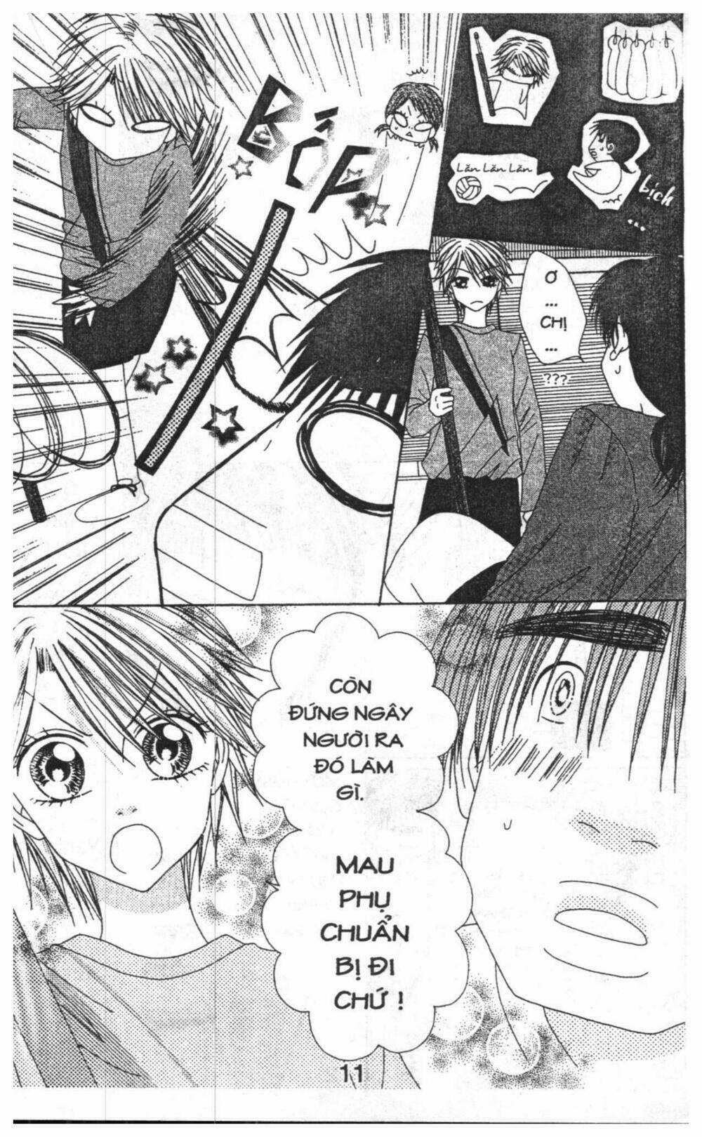 Tomodachi Gokko [Takeuchi Ayaka] Chapter 6 trang 10