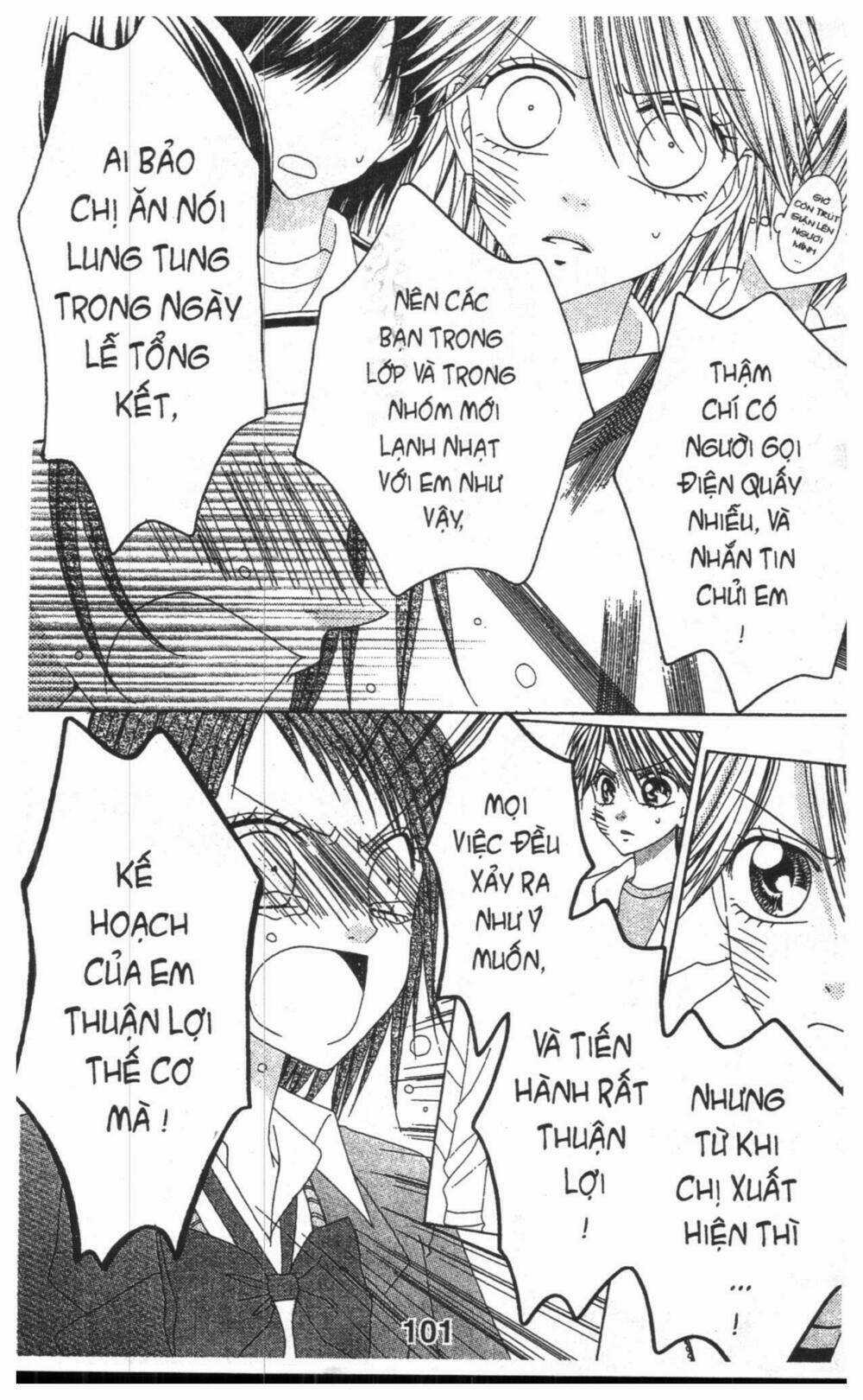 Tomodachi Gokko [Takeuchi Ayaka] Chapter 6 trang 100