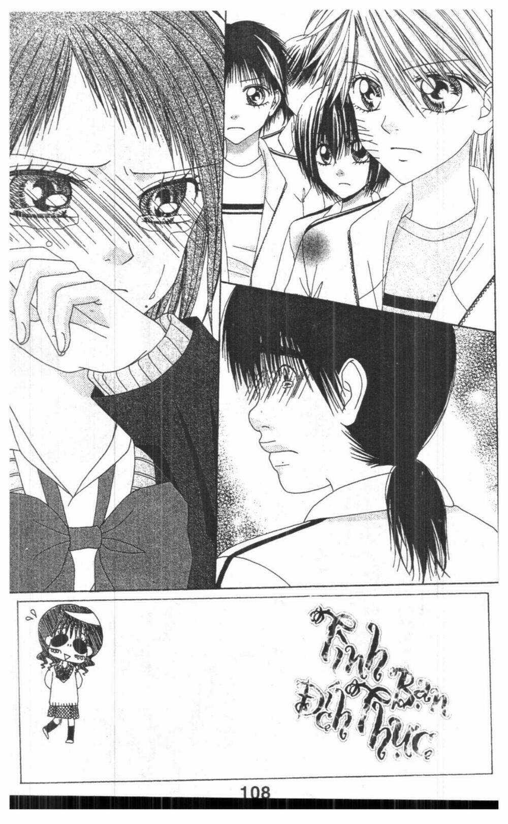 Tomodachi Gokko [Takeuchi Ayaka] Chapter 6 trang 107