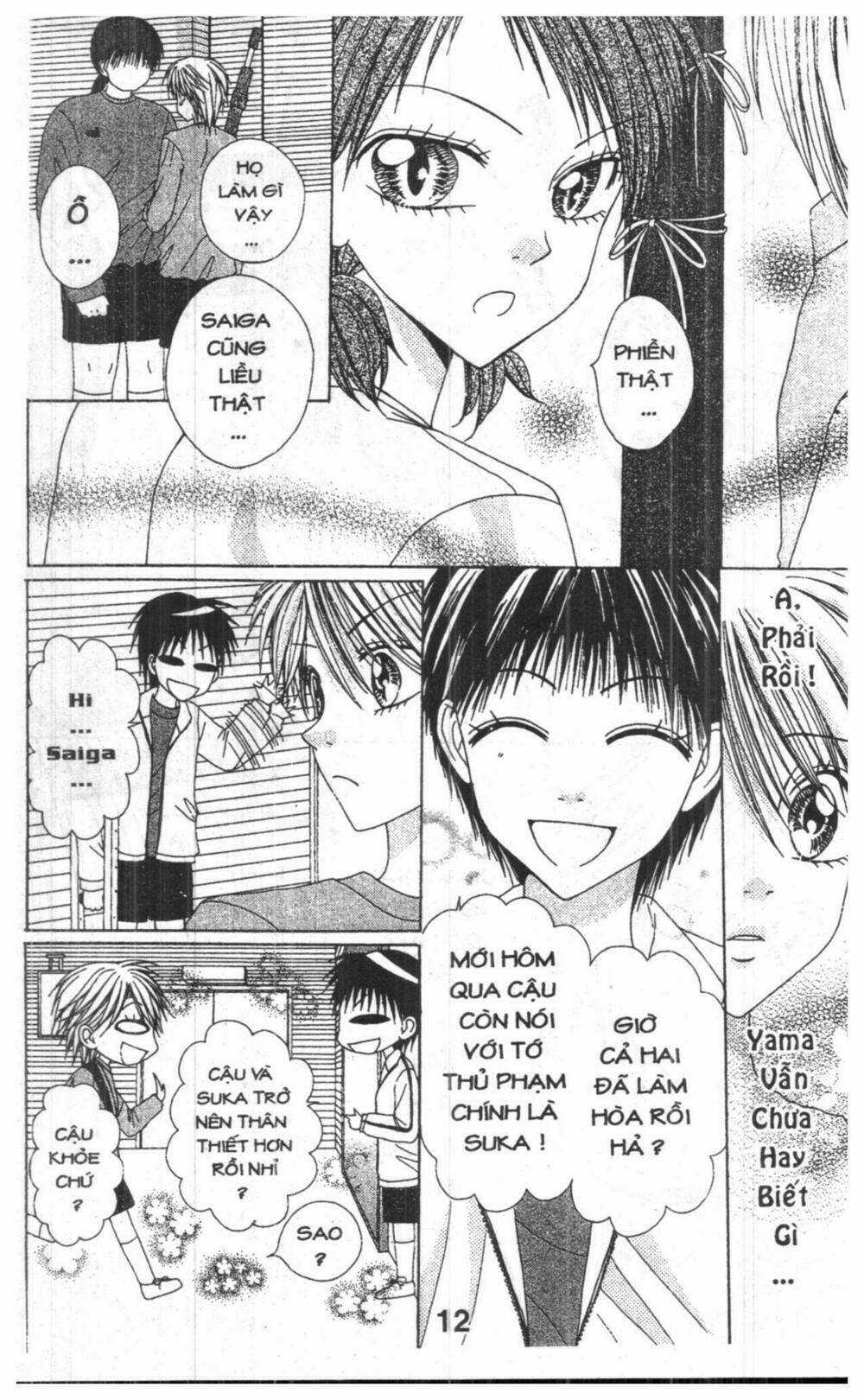 Tomodachi Gokko [Takeuchi Ayaka] Chapter 6 trang 11