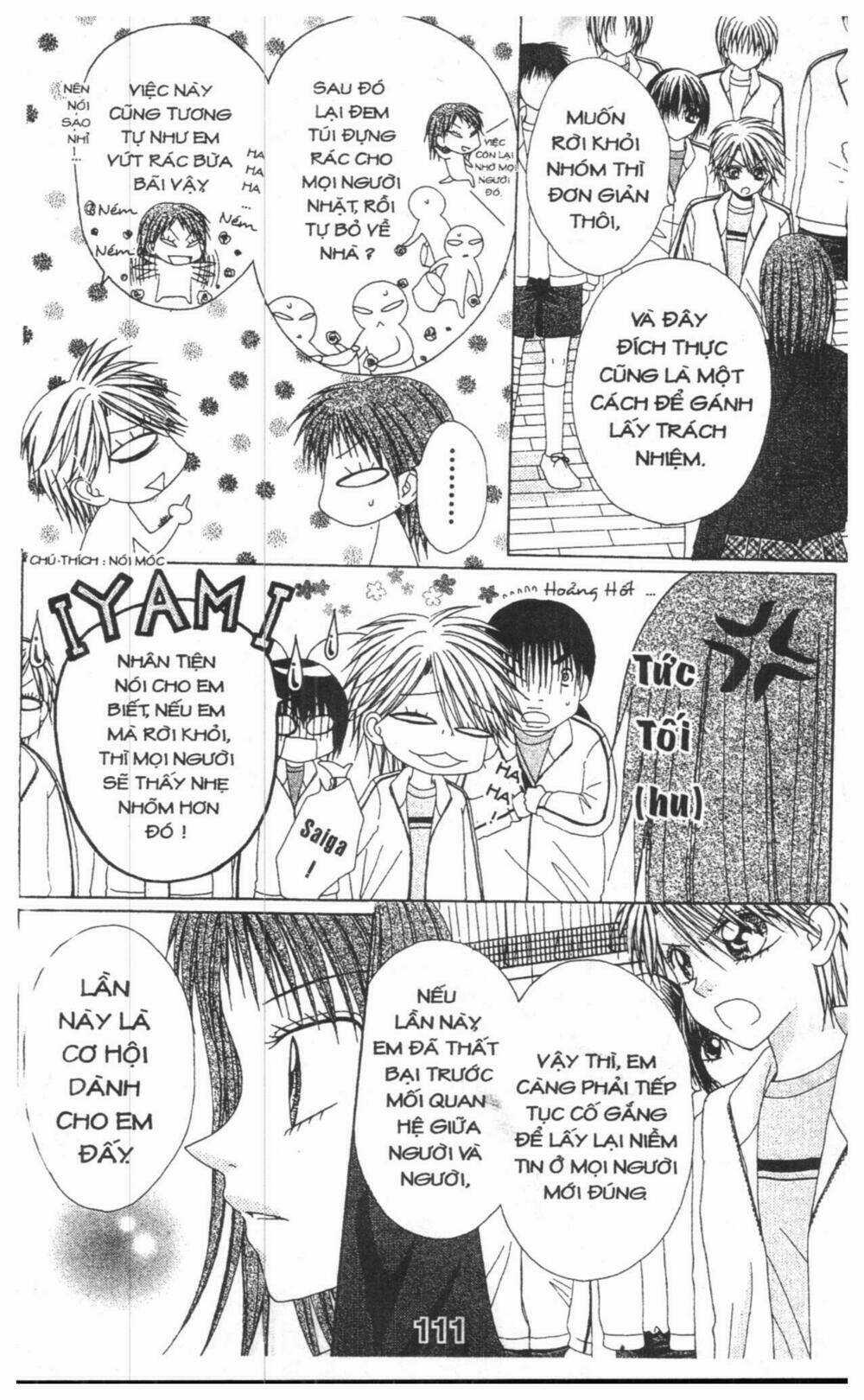 Tomodachi Gokko [Takeuchi Ayaka] Chapter 6 trang 110