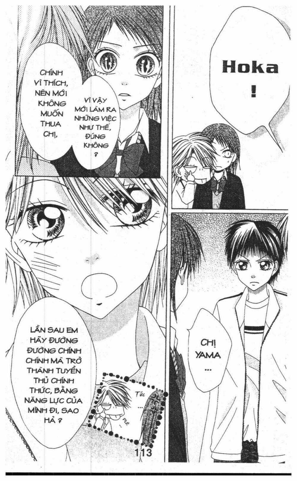 Tomodachi Gokko [Takeuchi Ayaka] Chapter 6 trang 112