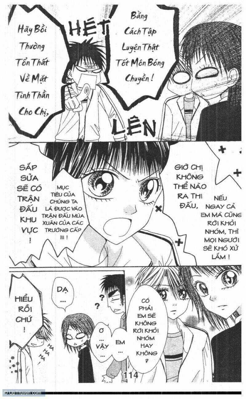 Tomodachi Gokko [Takeuchi Ayaka] Chapter 6 trang 113