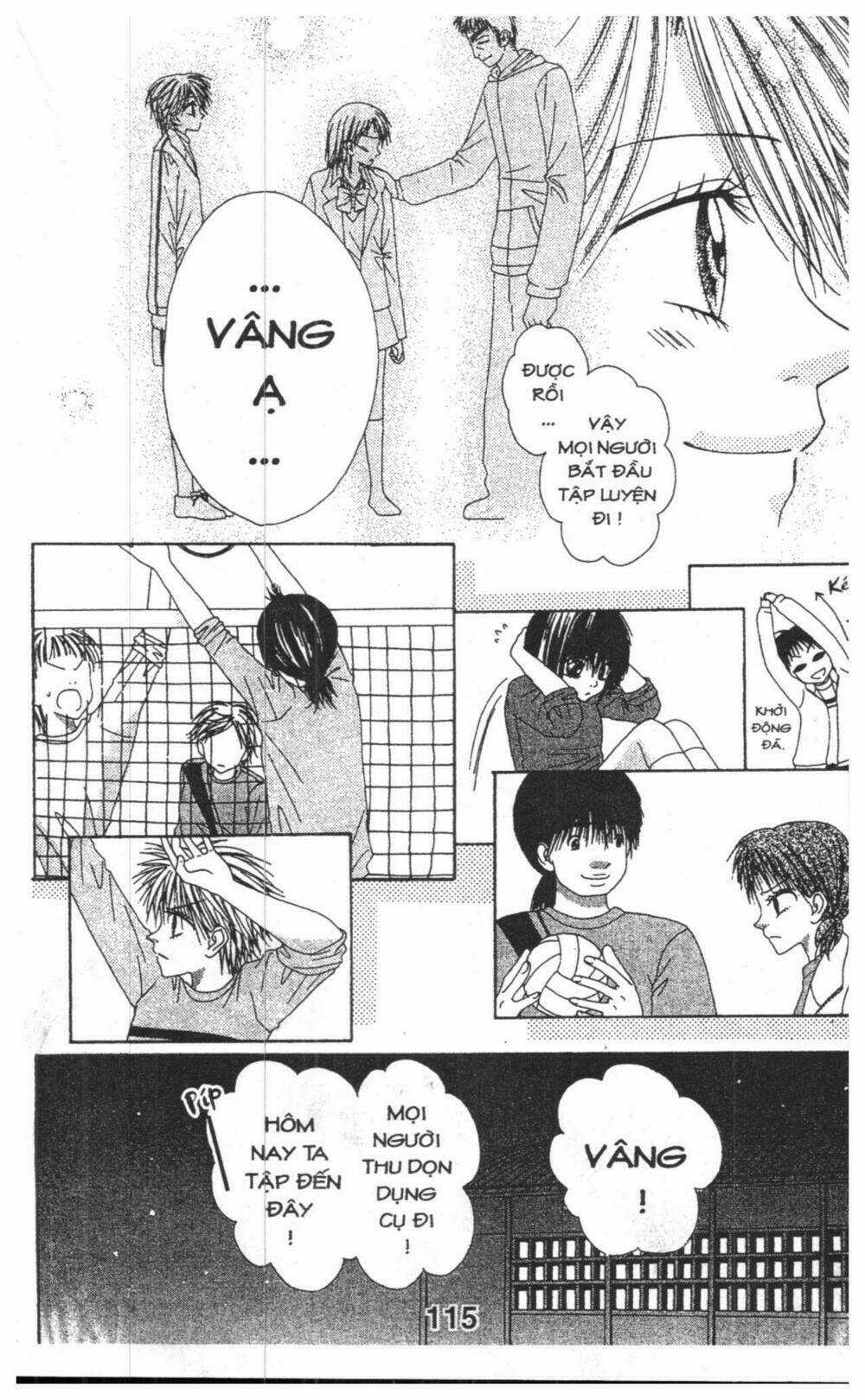 Tomodachi Gokko [Takeuchi Ayaka] Chapter 6 trang 114