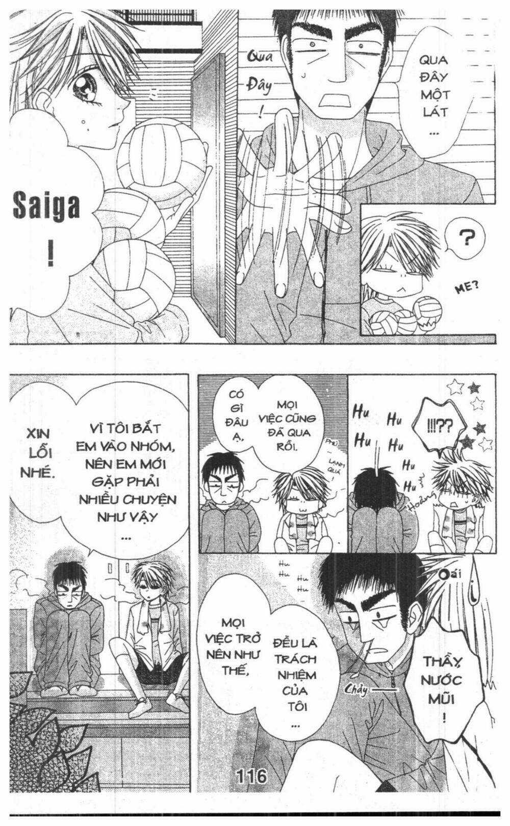 Tomodachi Gokko [Takeuchi Ayaka] Chapter 6 trang 115