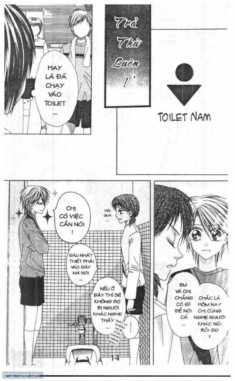 Tomodachi Gokko [Takeuchi Ayaka] Chapter 6 trang 13