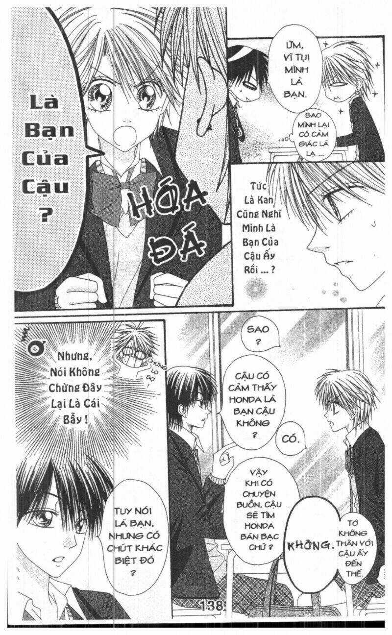 Tomodachi Gokko [Takeuchi Ayaka] Chapter 6 trang 137