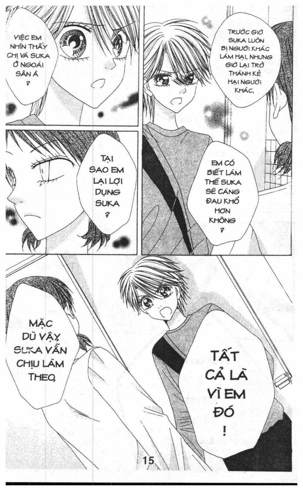 Tomodachi Gokko [Takeuchi Ayaka] Chapter 6 trang 14