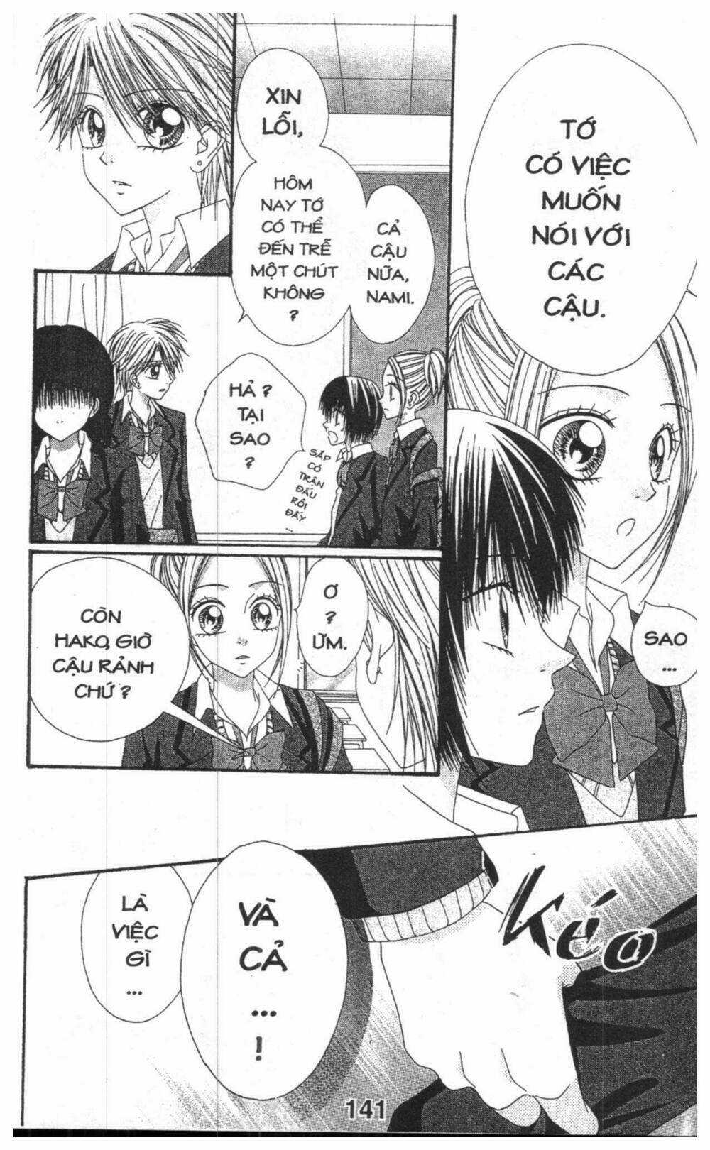 Tomodachi Gokko [Takeuchi Ayaka] Chapter 6 trang 140