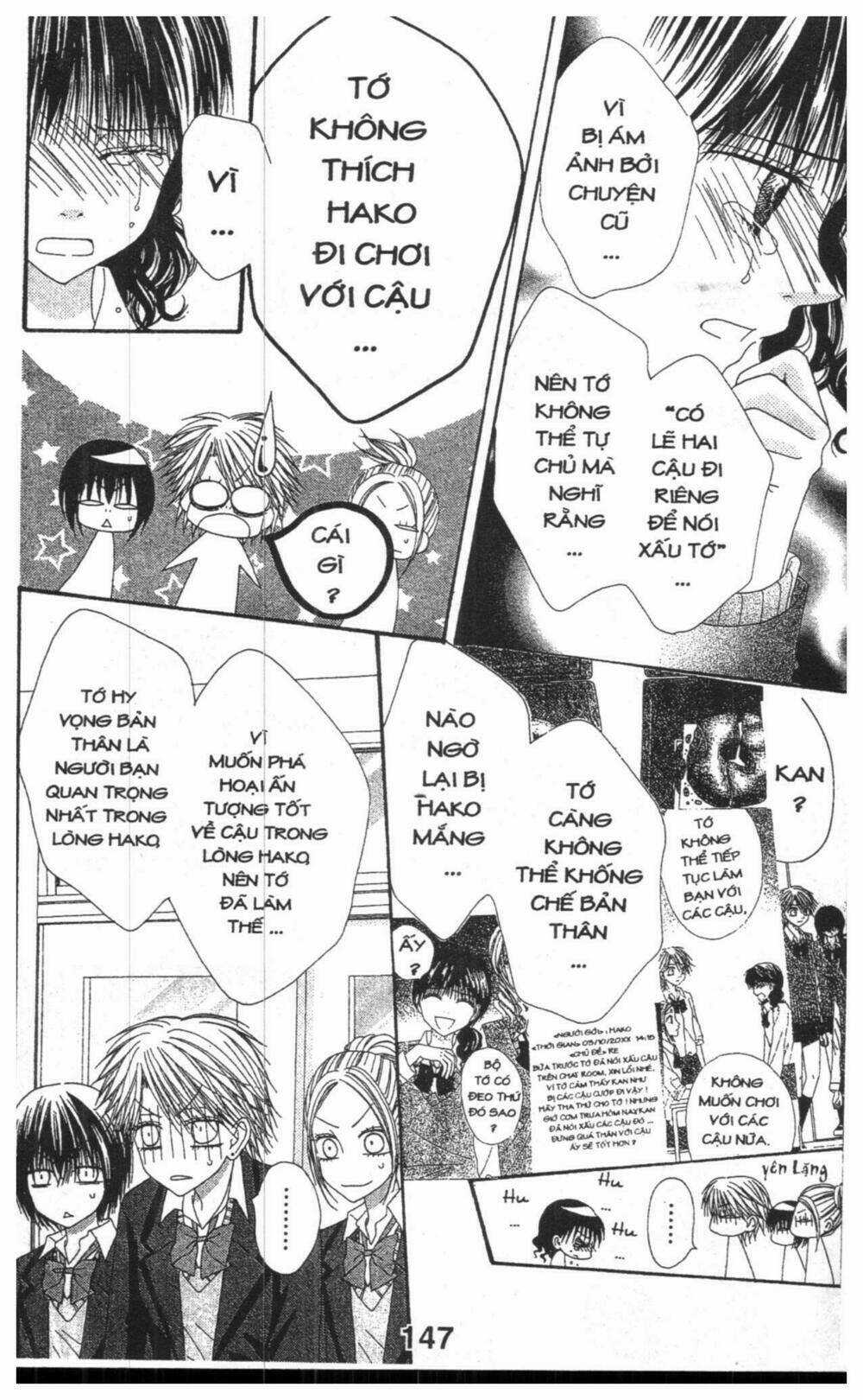 Tomodachi Gokko [Takeuchi Ayaka] Chapter 6 trang 146