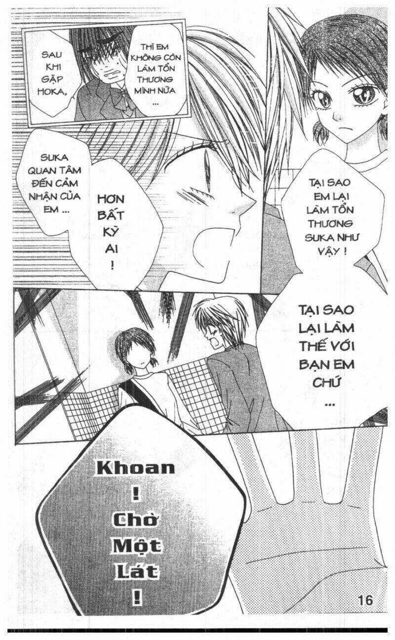 Tomodachi Gokko [Takeuchi Ayaka] Chapter 6 trang 15