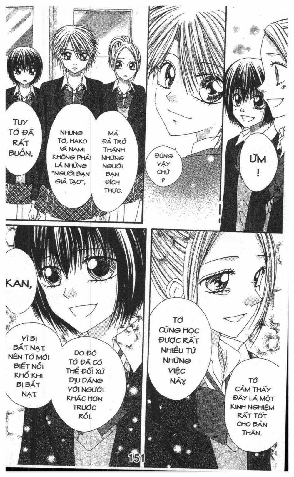 Tomodachi Gokko [Takeuchi Ayaka] Chapter 6 trang 150