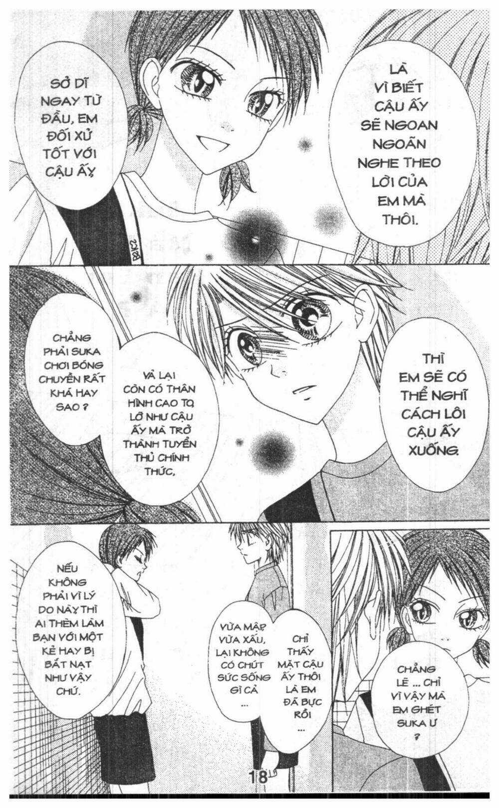 Tomodachi Gokko [Takeuchi Ayaka] Chapter 6 trang 17