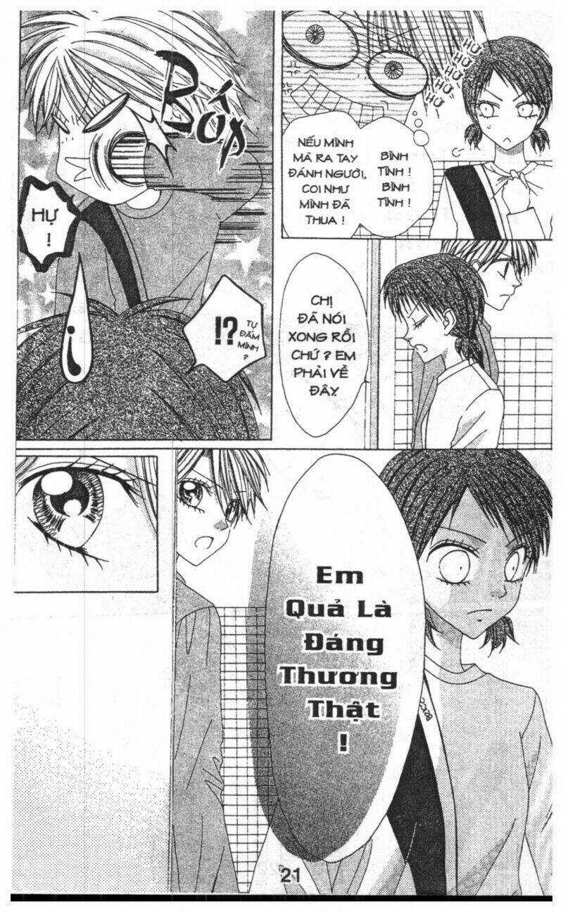 Tomodachi Gokko [Takeuchi Ayaka] Chapter 6 trang 20